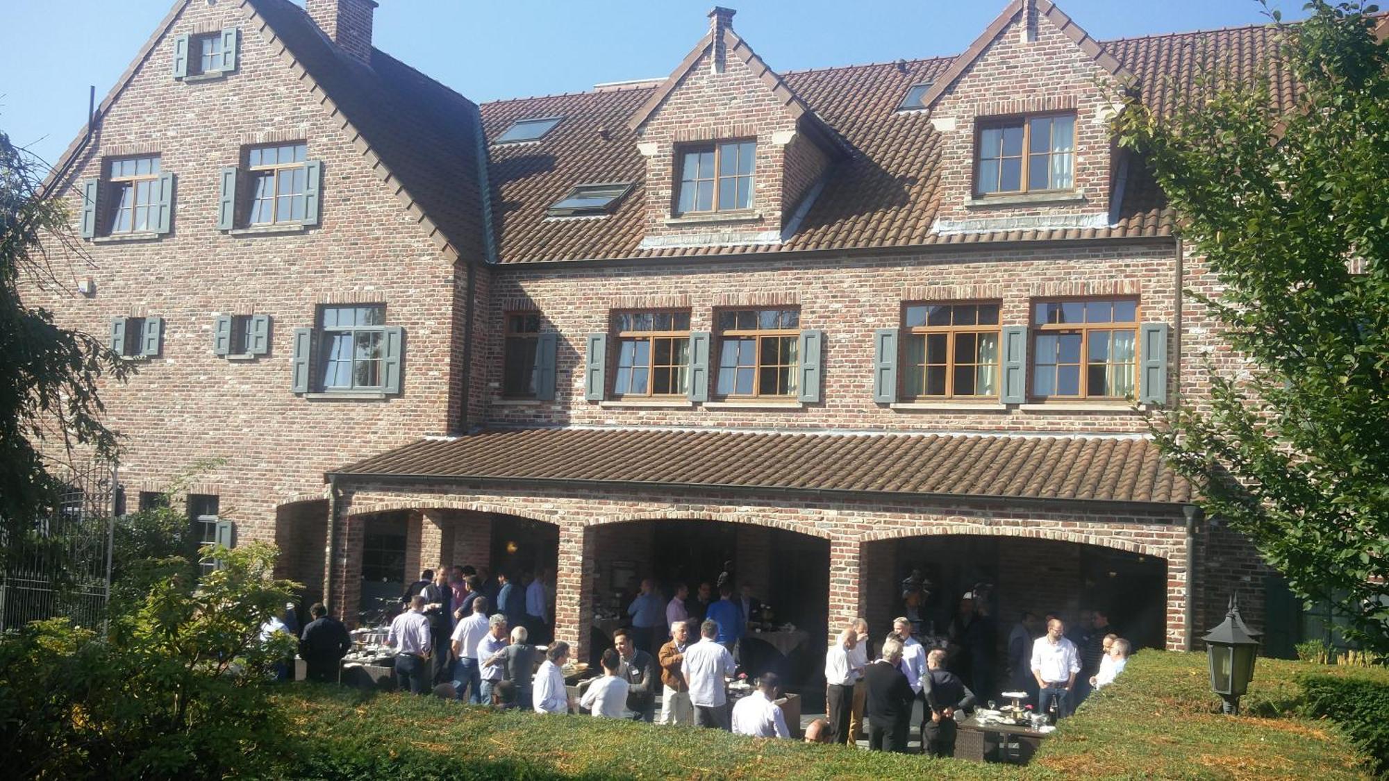 Hotel Abbey Grimbergen Exterior foto