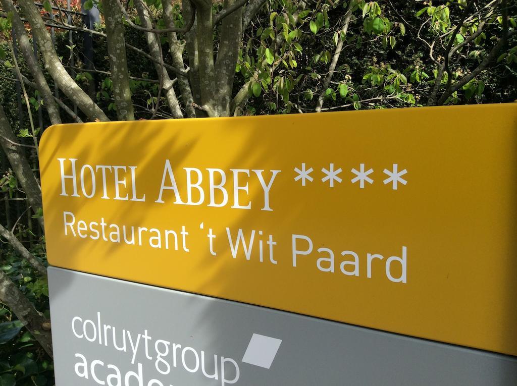 Hotel Abbey Grimbergen Exterior foto