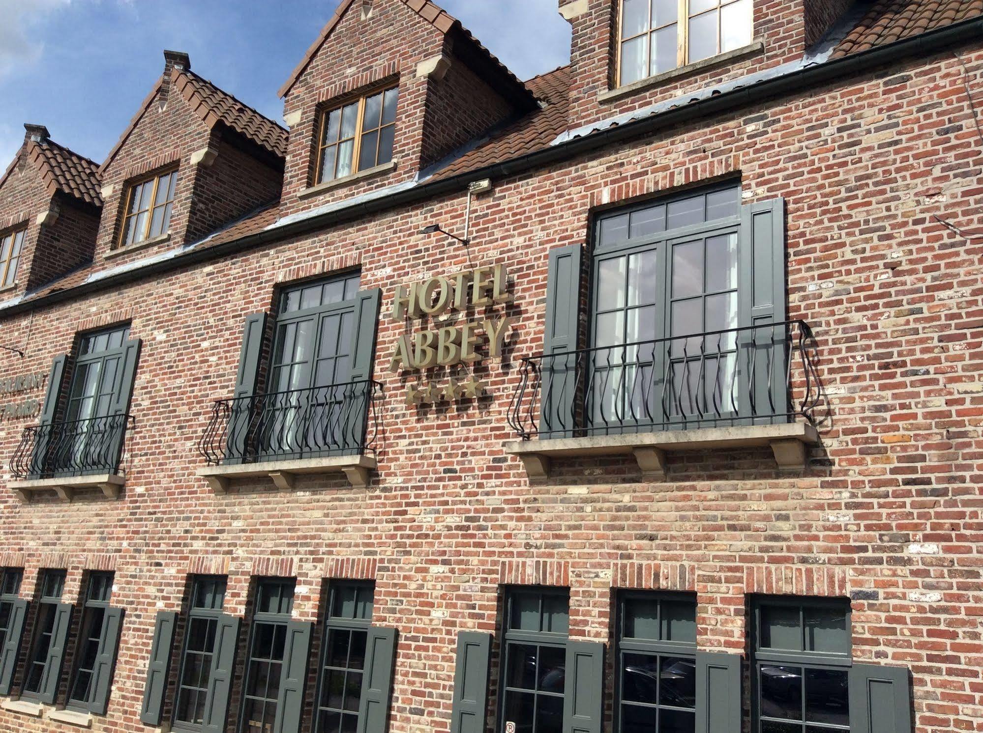 Hotel Abbey Grimbergen Exterior foto