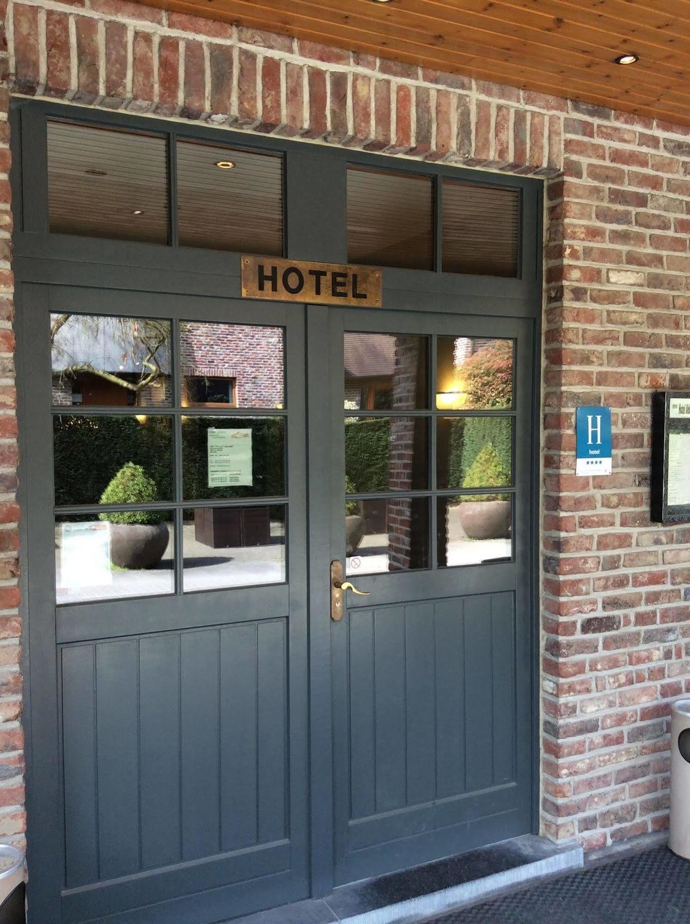 Hotel Abbey Grimbergen Exterior foto